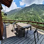 Chalet Solize - Terrasse Avec Superbe Vue - Sauna